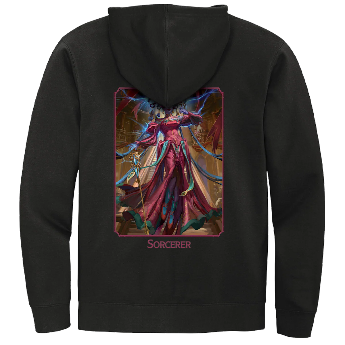 Dungeons & Dragons Class PoD - Hoodie - Sorcerer - Image 2