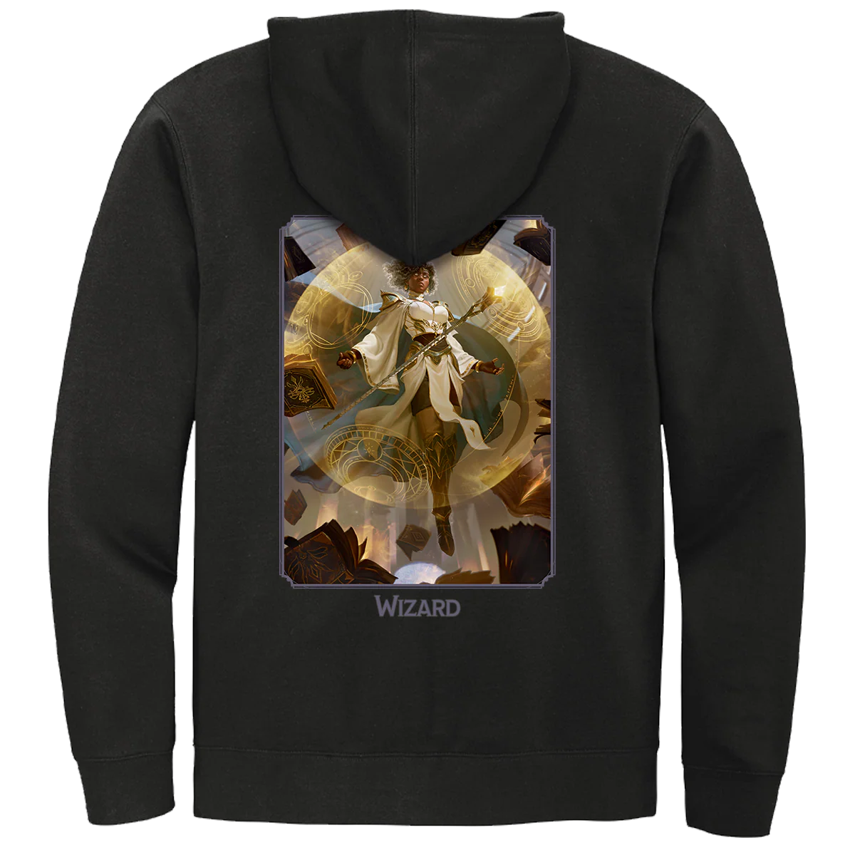 Dungeons & Dragons Class PoD - Hoodie - Wizard - Image 2