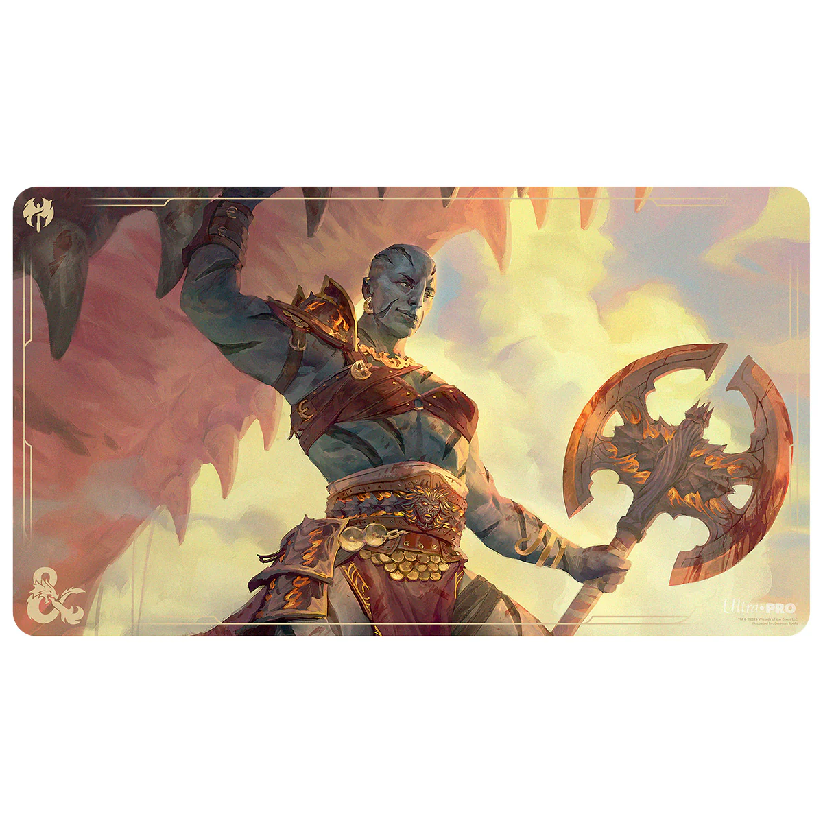 Dungeons & Dragons Class PoD - Playmat - Barbarian - Image 2