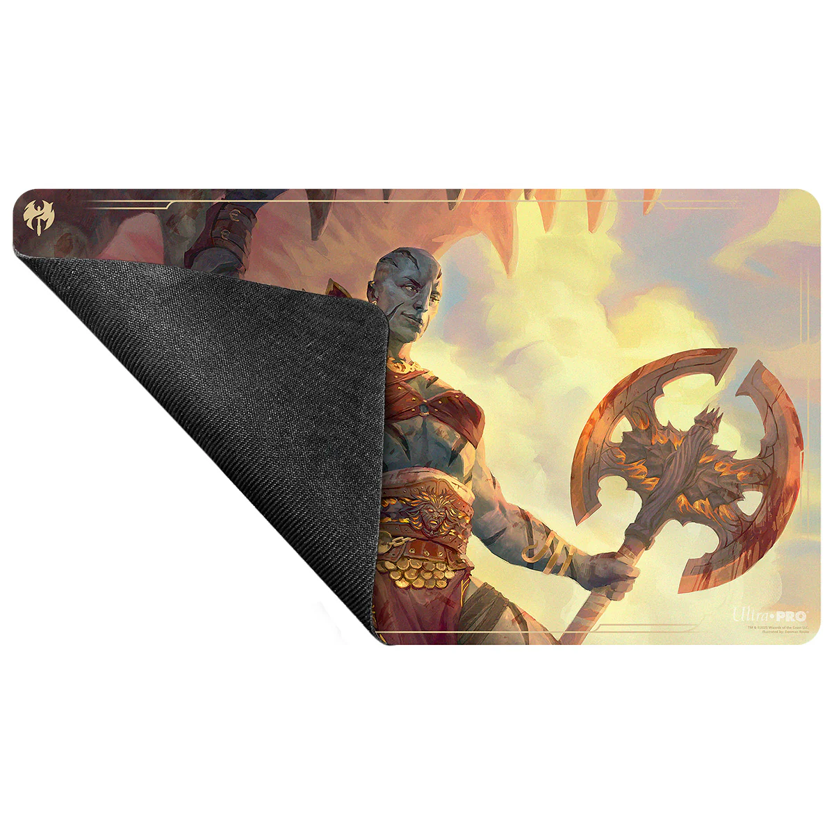 Dungeons & Dragons Class PoD - Playmat - Barbarian - Image 3