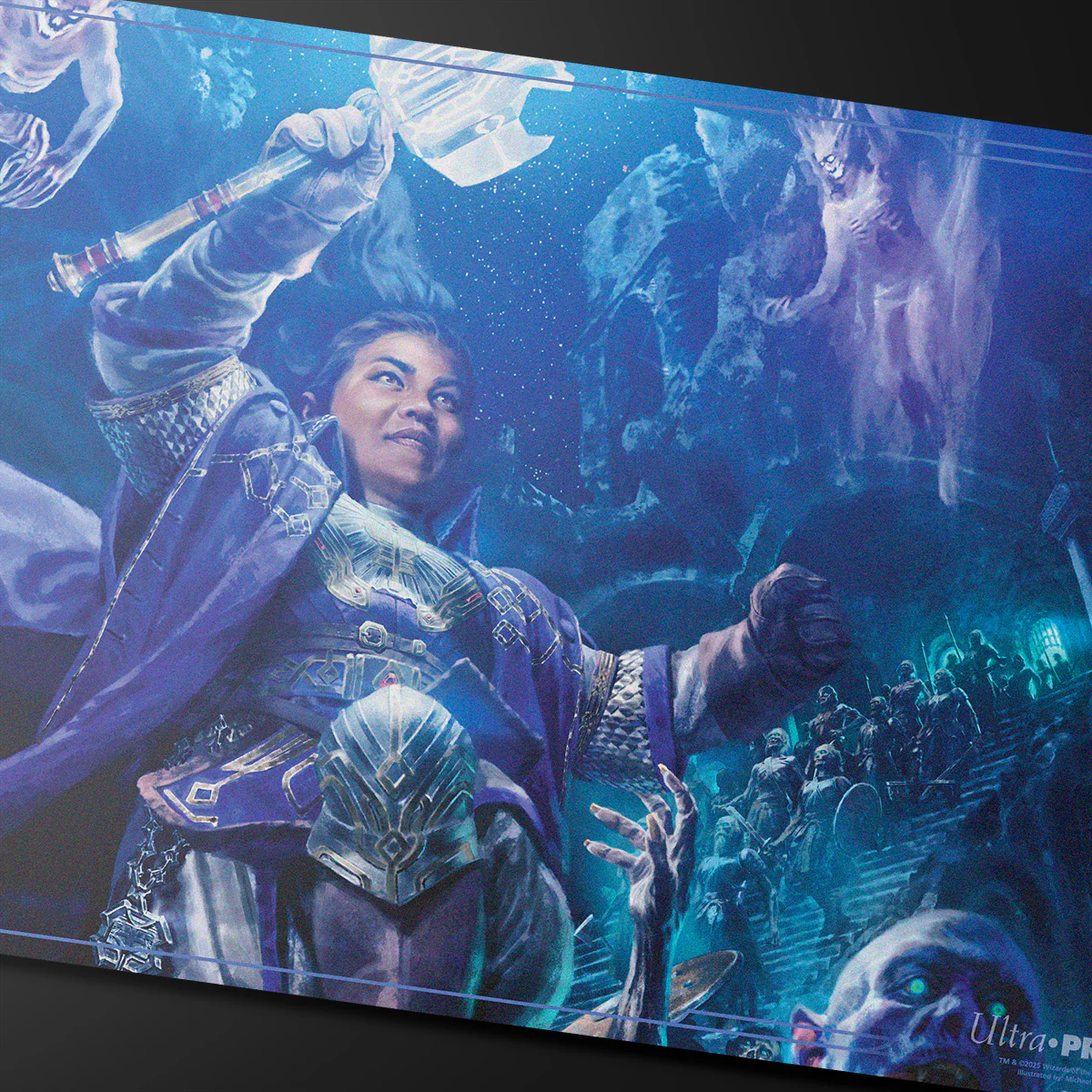 Dungeons & Dragons Class PoD - Playmat - Cleric