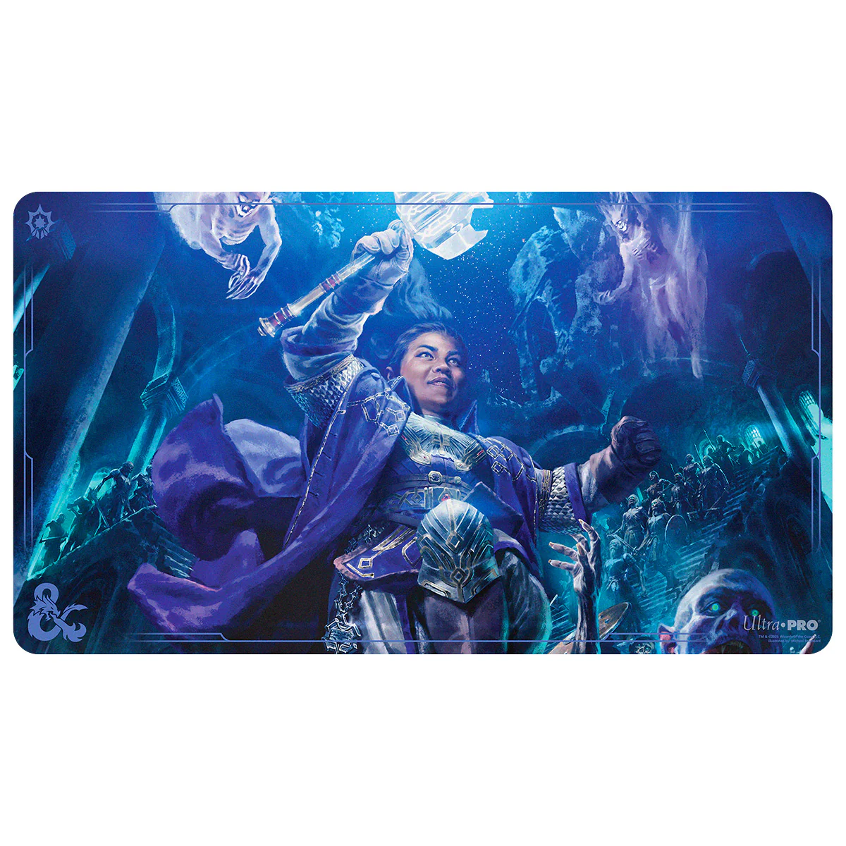 Dungeons & Dragons Class PoD - Playmat - Cleric - Image 2