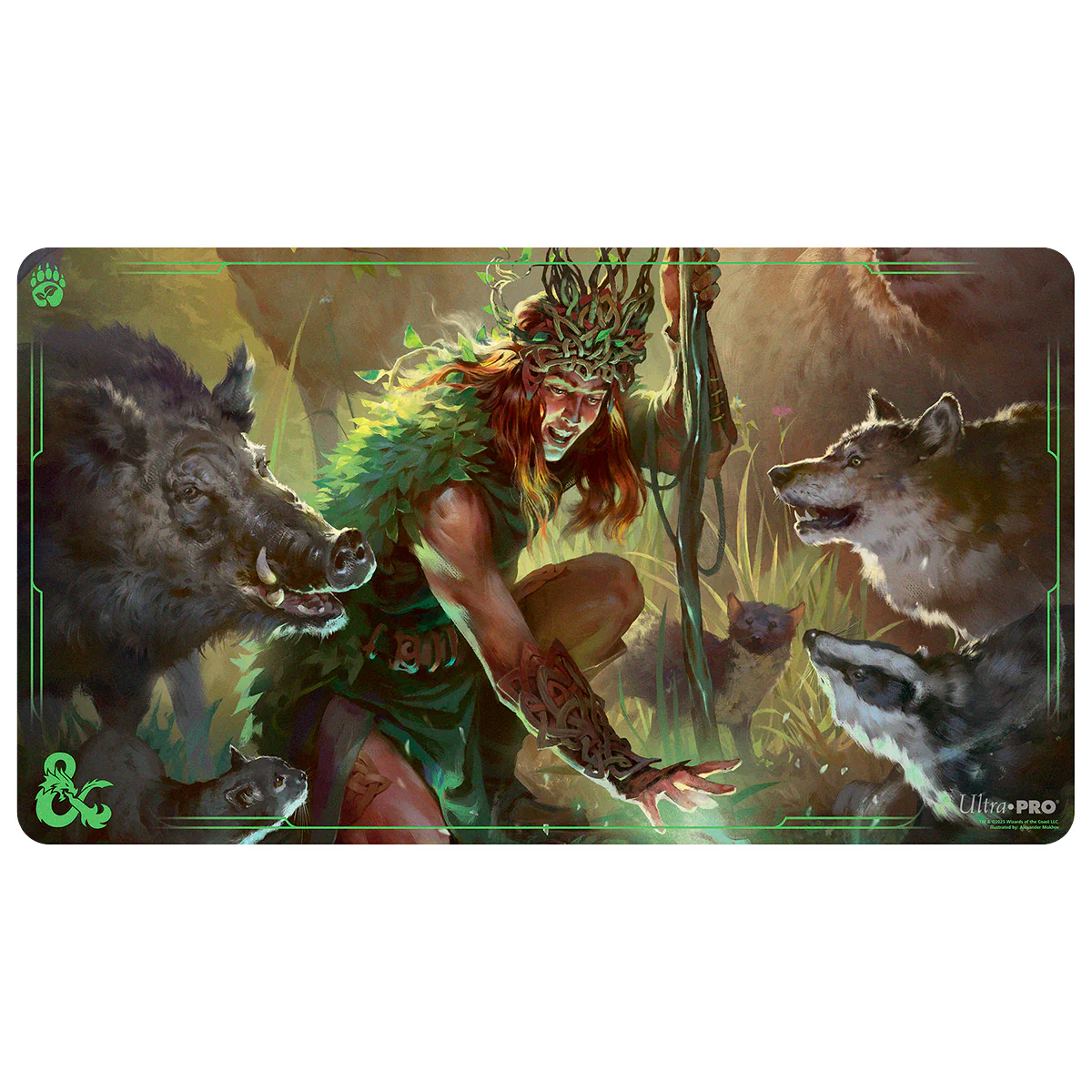 Dungeons & Dragons Class PoD - Playmat - Druid - Image 2