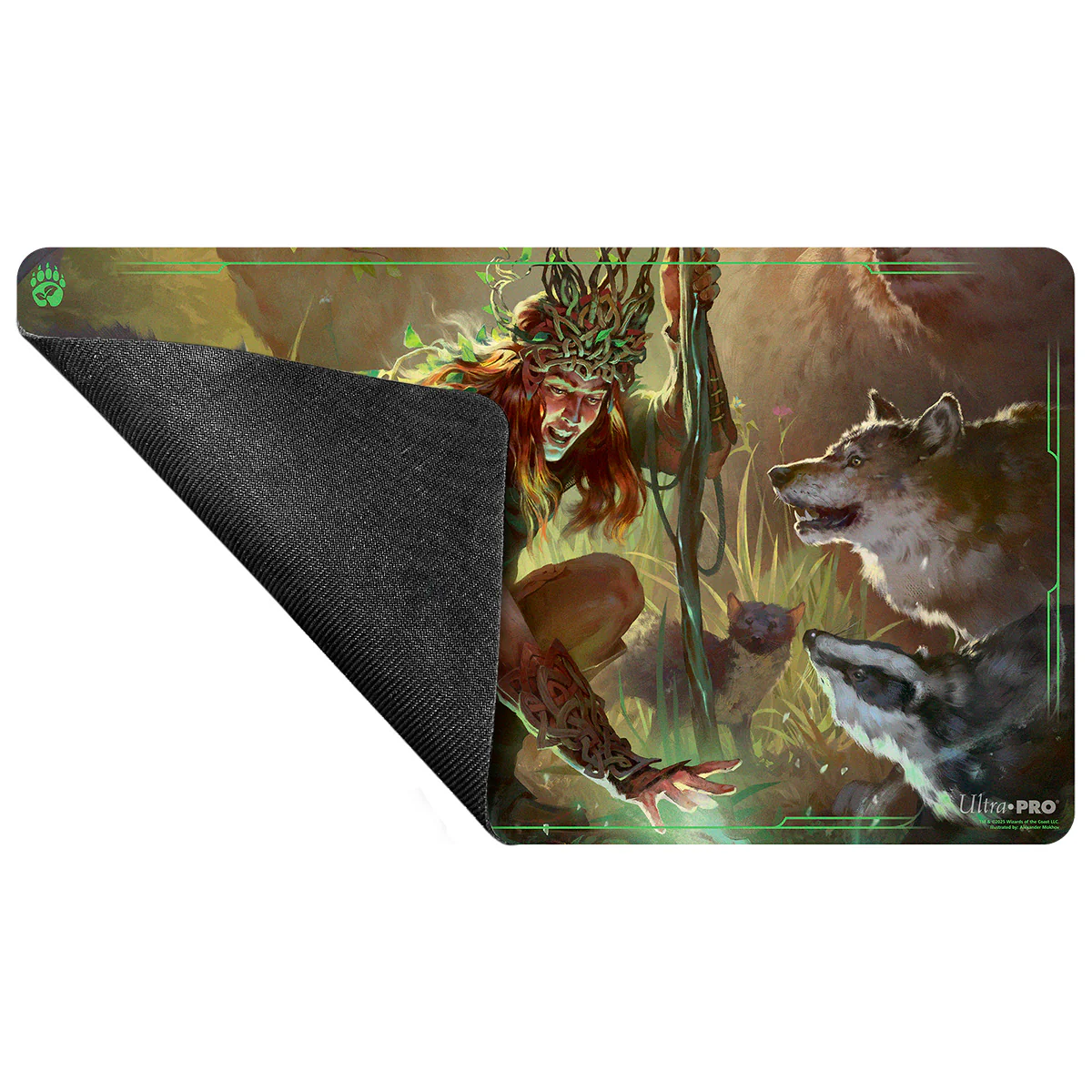Dungeons & Dragons Class PoD - Playmat - Druid - Image 3