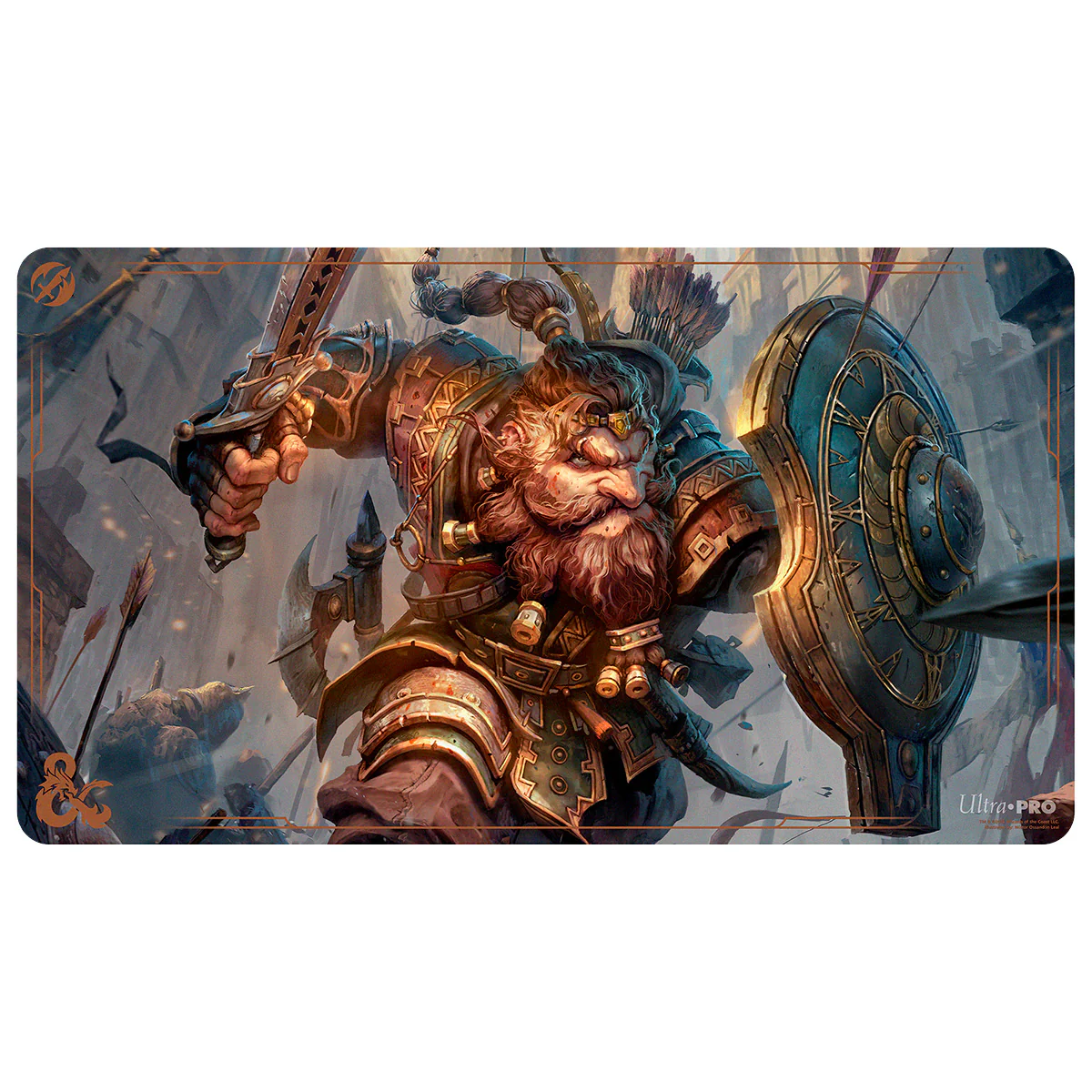 Dungeons & Dragons Class PoD - Playmat - Fighter - Image 2