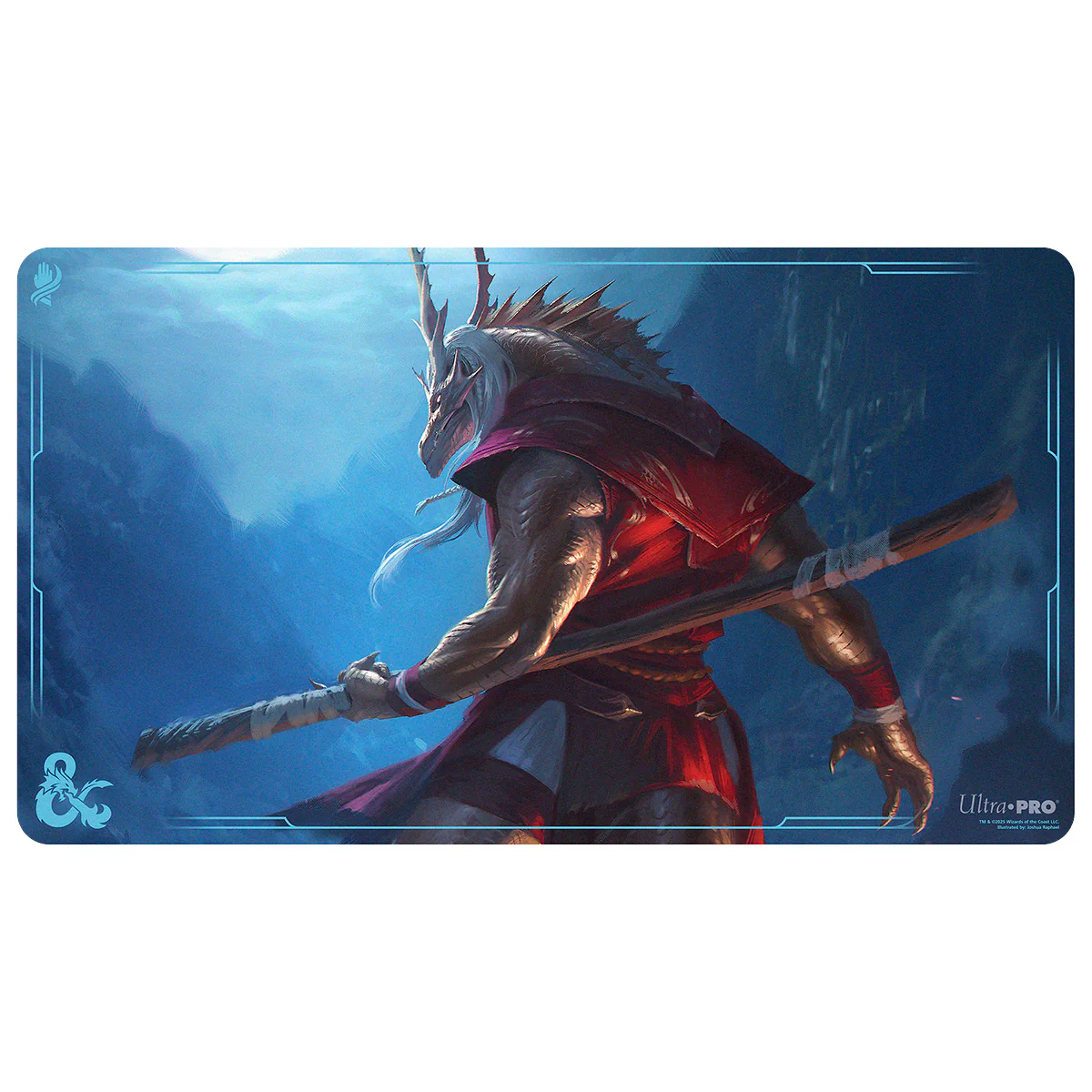 Dungeons & Dragons Class PoD - Playmat - Monk - Image 2