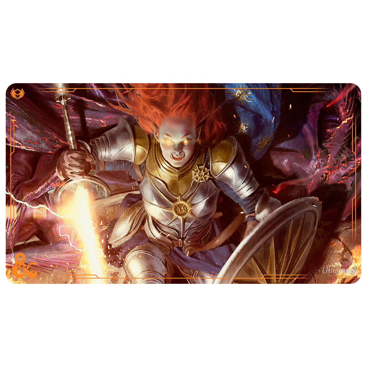 Dungeons & Dragons Class PoD - Playmat - Paladin - Image 2