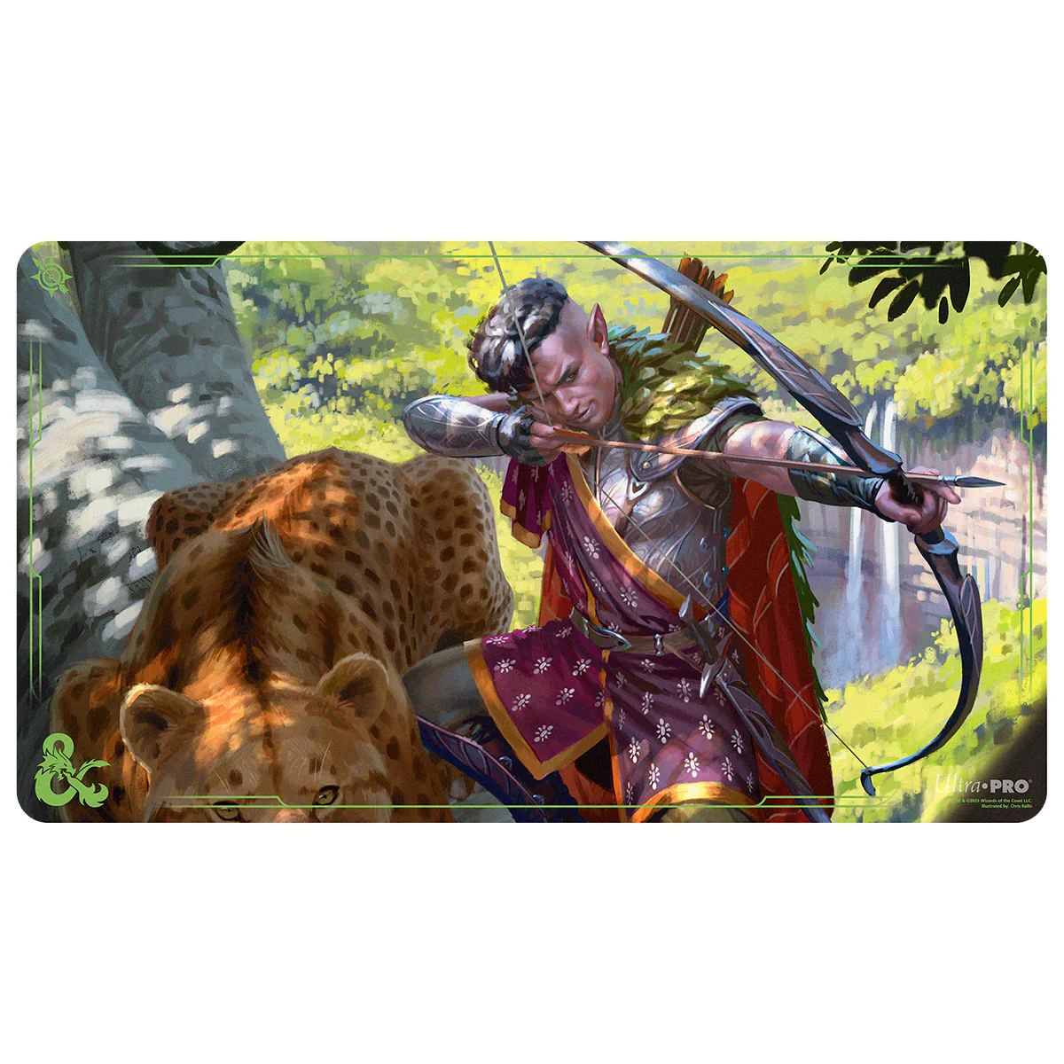 Dungeons & Dragons Class PoD - Playmat - Ranger - Image 2