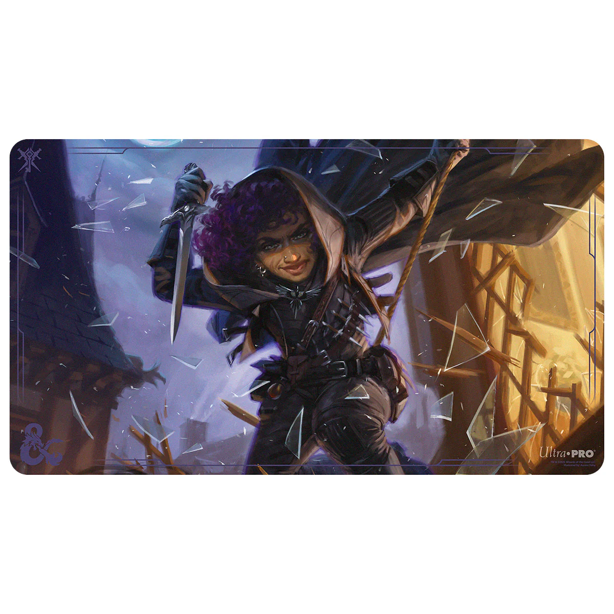 Dungeons & Dragons Class PoD - Playmat - Rogue - Image 2