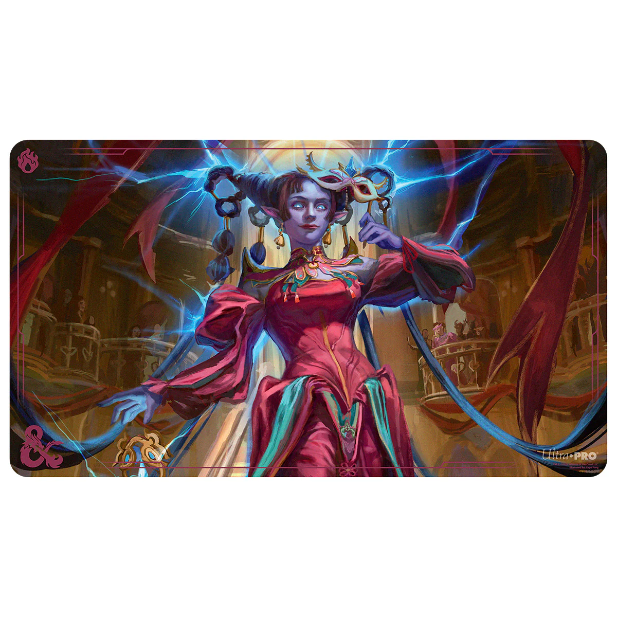 Dungeons & Dragons Class PoD - Playmat - Sorcerer - Image 2