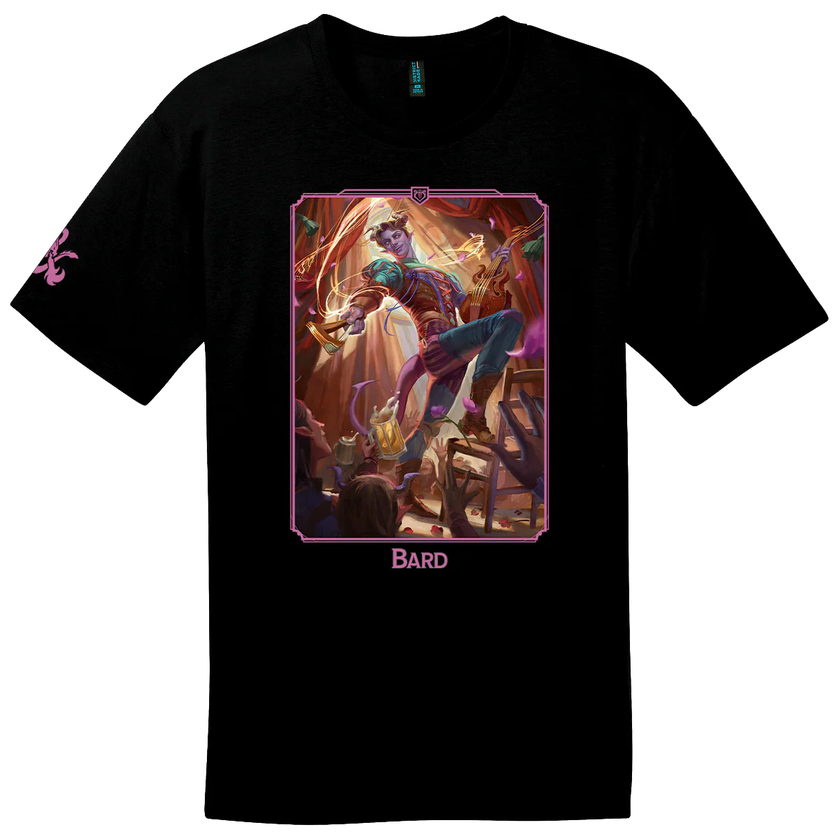 Dungeons & Dragons Class PoD - Tee - Bard