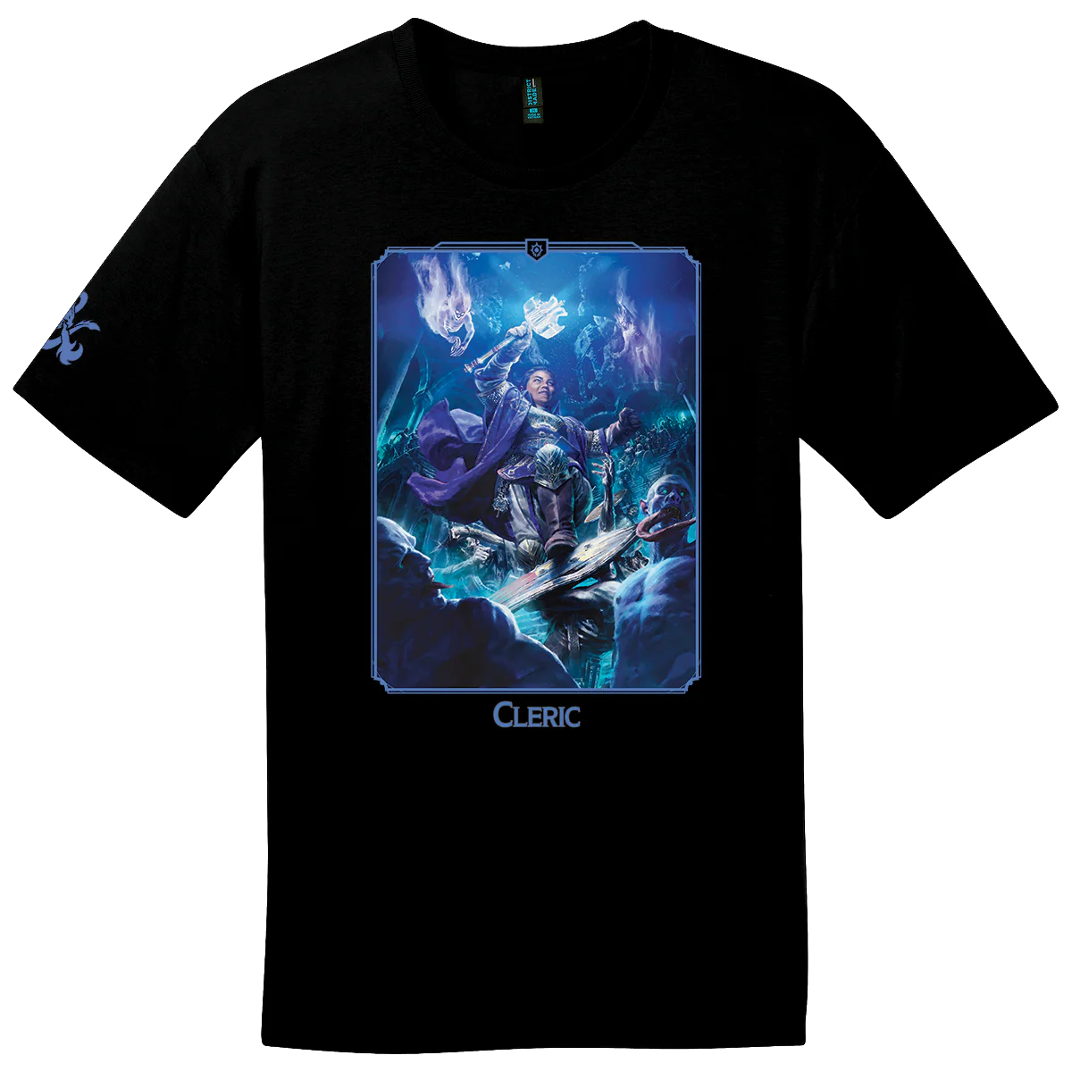 Dungeons & Dragons Class PoD - Tee - Cleric