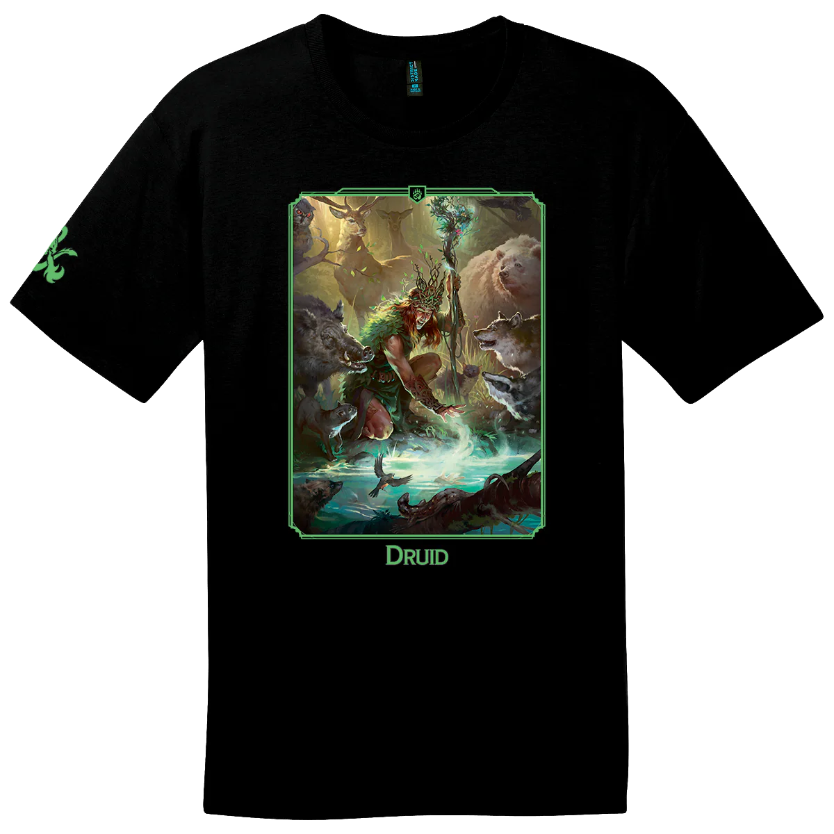 Dungeons & Dragons Class PoD - Tee - Druid