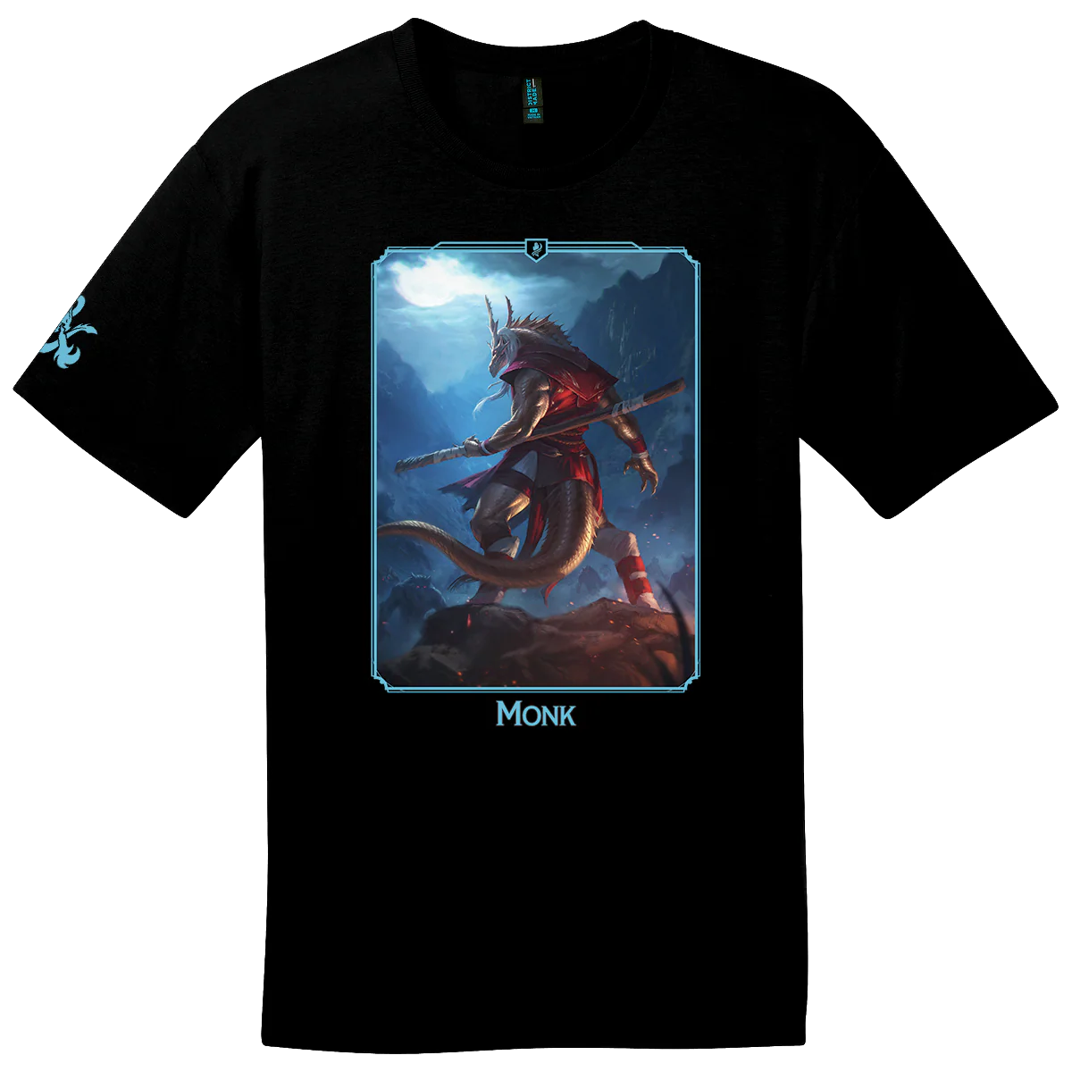 Dungeons & Dragons Class PoD - Tee - Monk