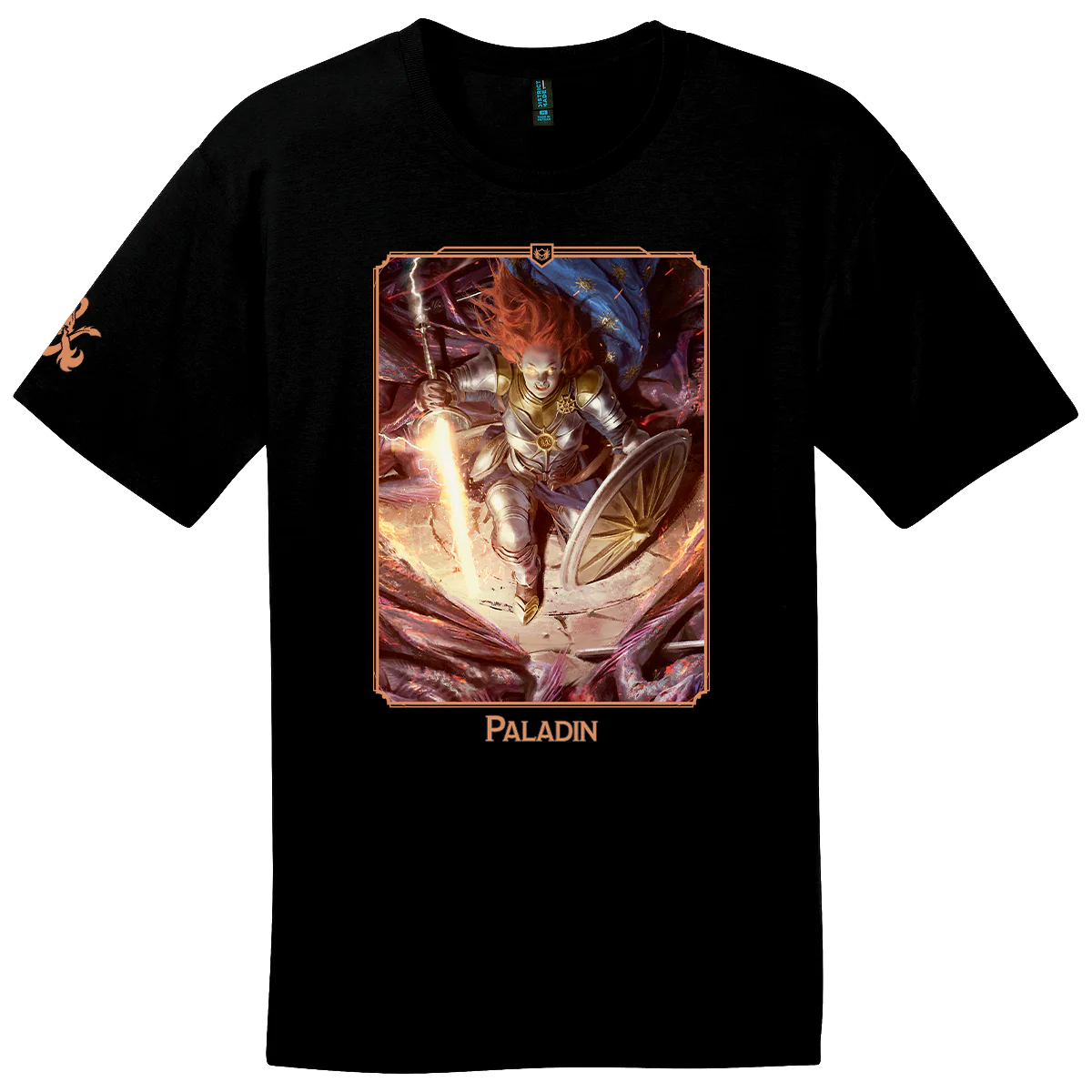 Dungeons & Dragons Class PoD - Tee - Paladin