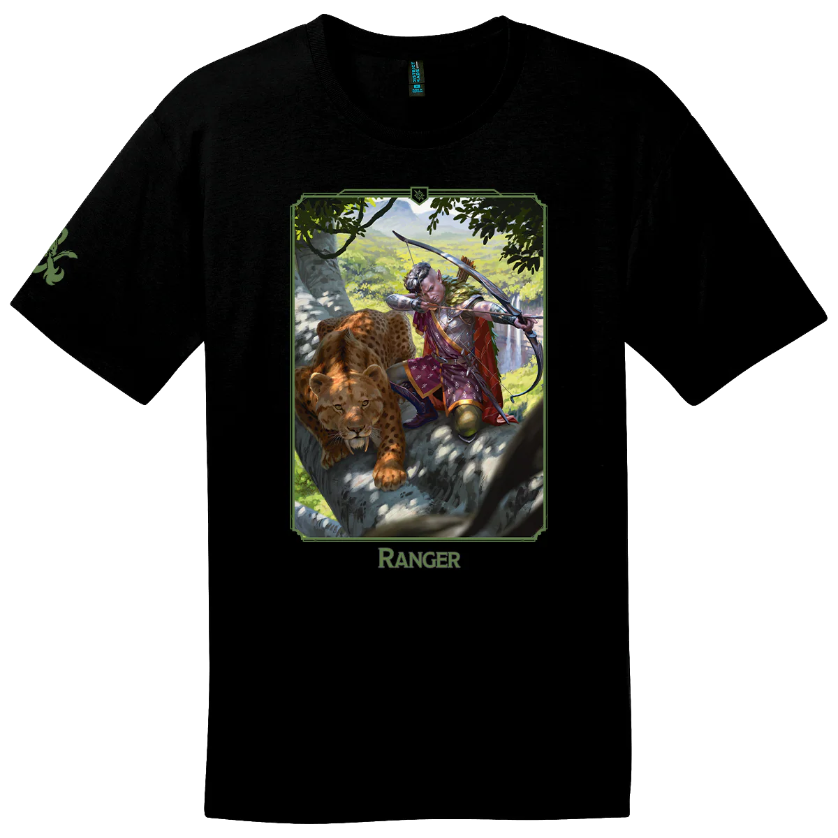 Dungeons & Dragons Class PoD - Tee - Ranger