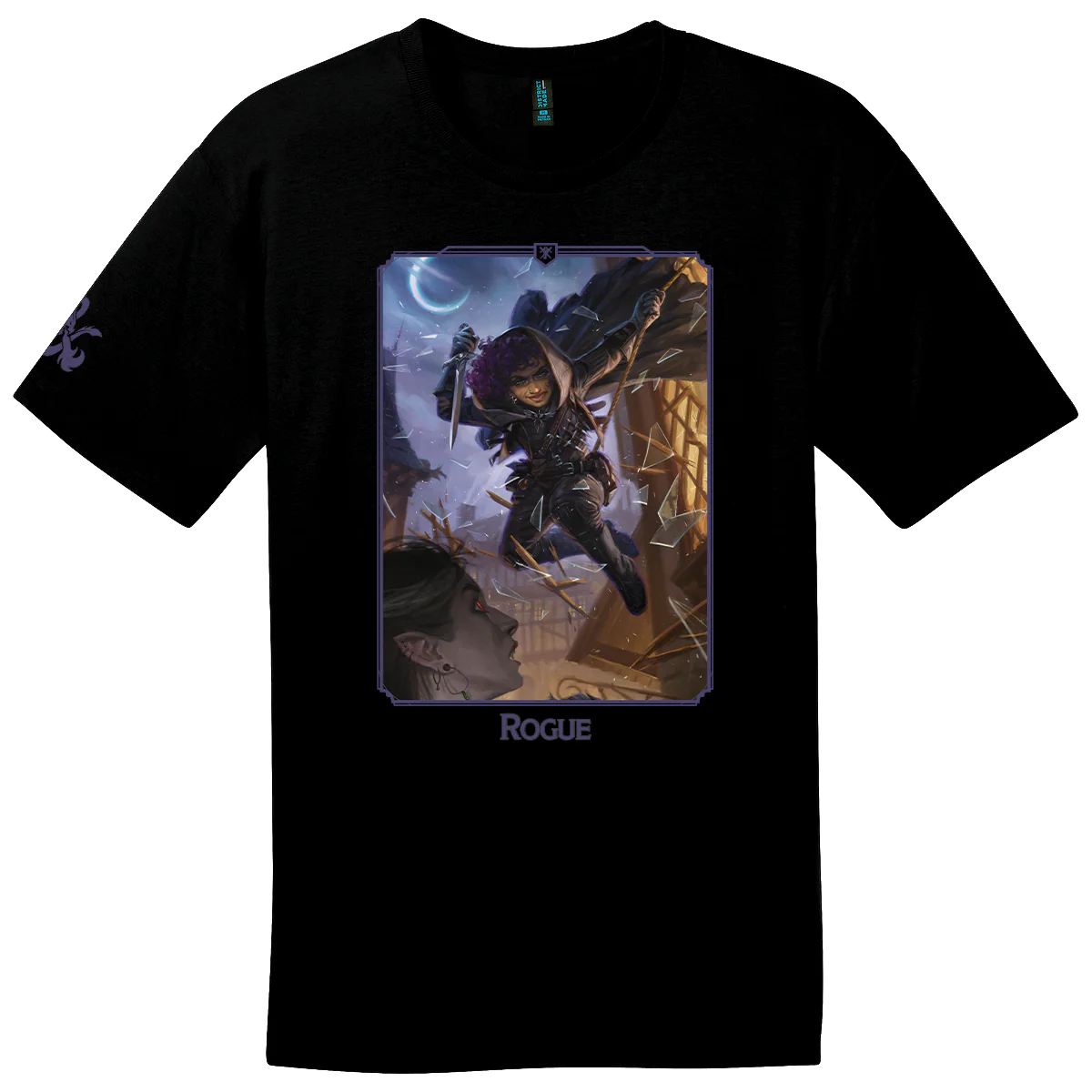 Dungeons & Dragons Class PoD - Tee - Rogue