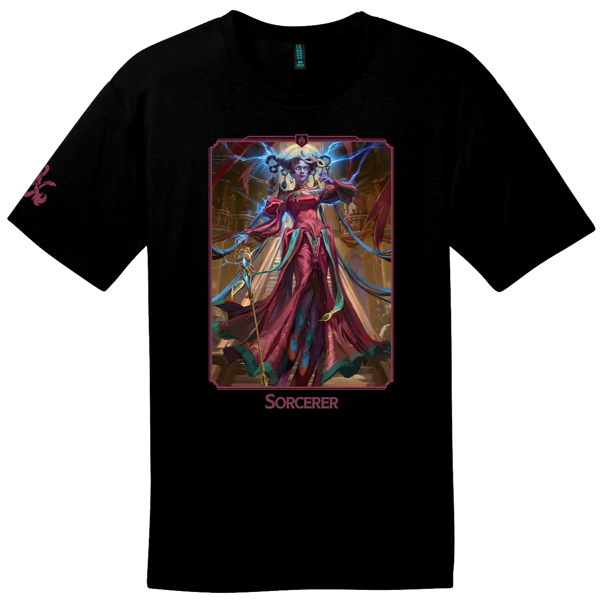 Dungeons & Dragons Class PoD - Tee - Sorcerer