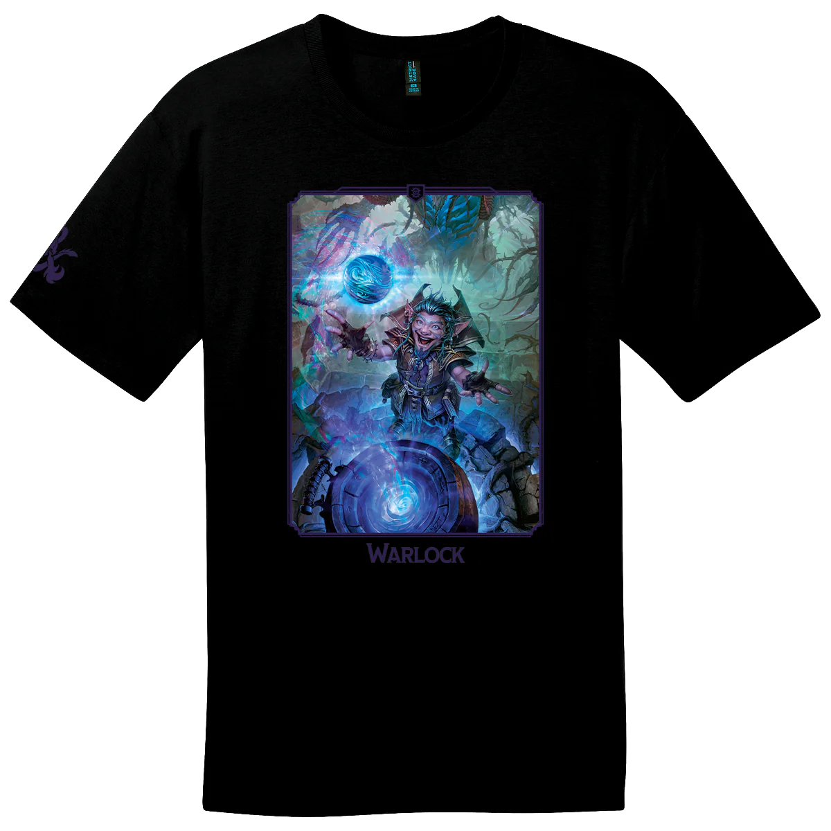 Dungeons & Dragons Class PoD - Tee - Warlock