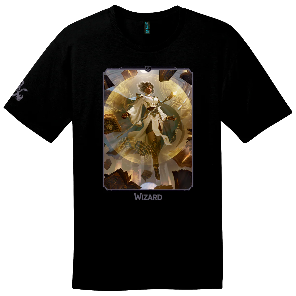 Dungeons & Dragons Class PoD - Tee - Wizard