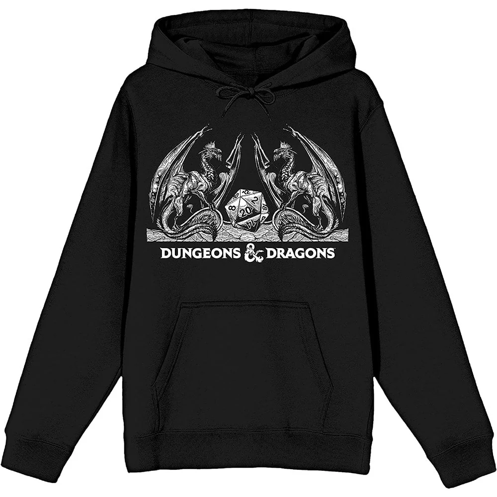 Dungeons & Dragons D20 Graphic Hoodie