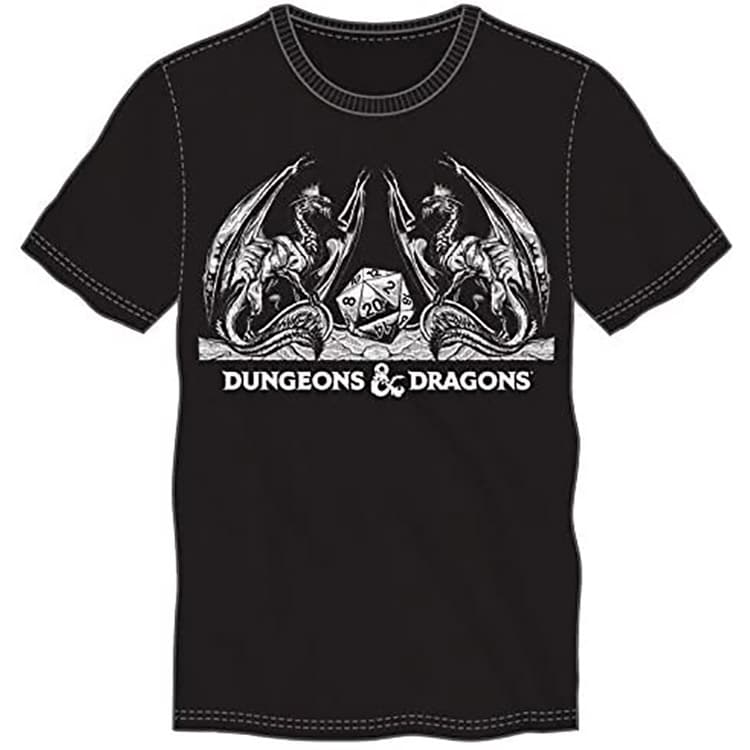 Dungeons & Dragons D20 Graphic T-shirt