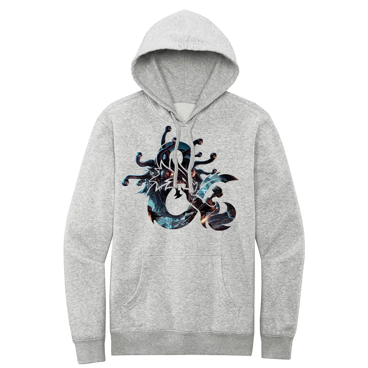 Dungeons & Dragons Evergreen Blue Logo Pullover Hoodie