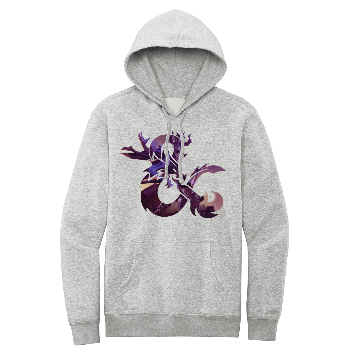 Dungeons & Dragons Evergreen Purple Logo Pullover Hoodie