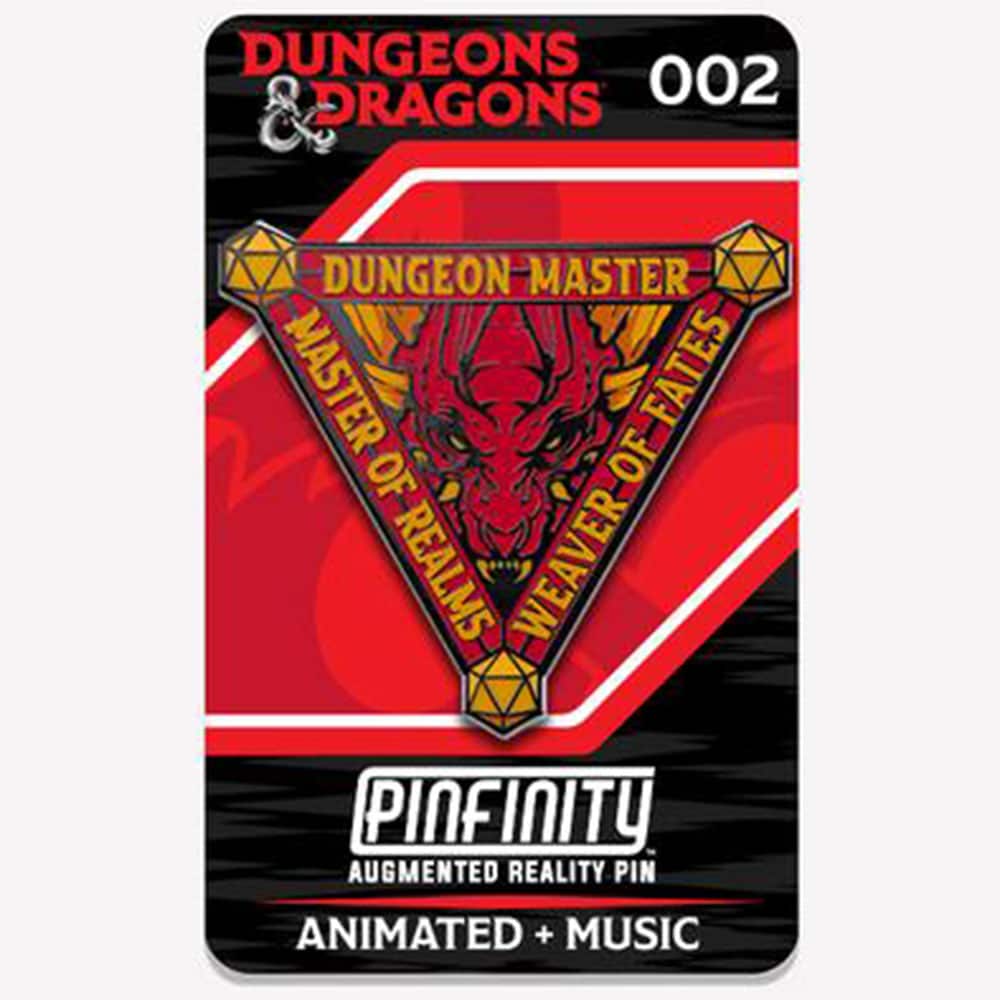 Dungeons & Dragons Master Pin 002 - Image 2