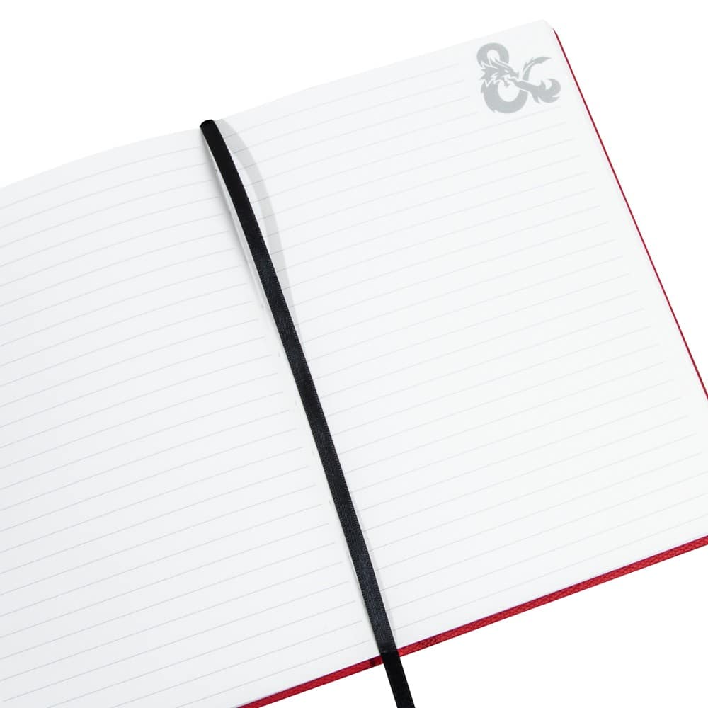 Dungeons & Dragons Red Notebook - Image 2