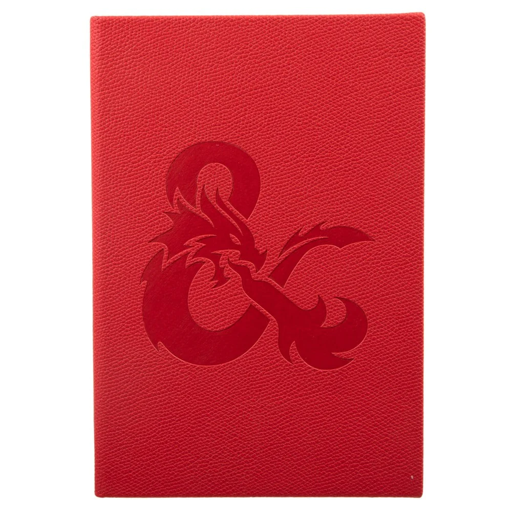 Dungeons & Dragons Red Notebook - Image 3