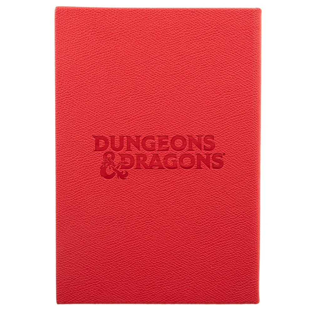 Dungeons & Dragons Red Notebook - Image 4