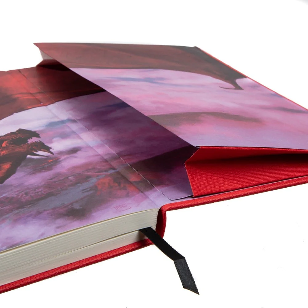 Dungeons & Dragons Red Notebook - Image 5