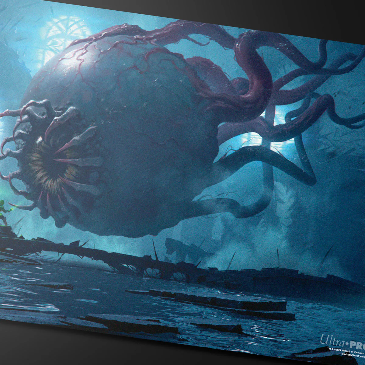 Duskmourn Abhorrent Oculus Playmat for Magic: The Gathering