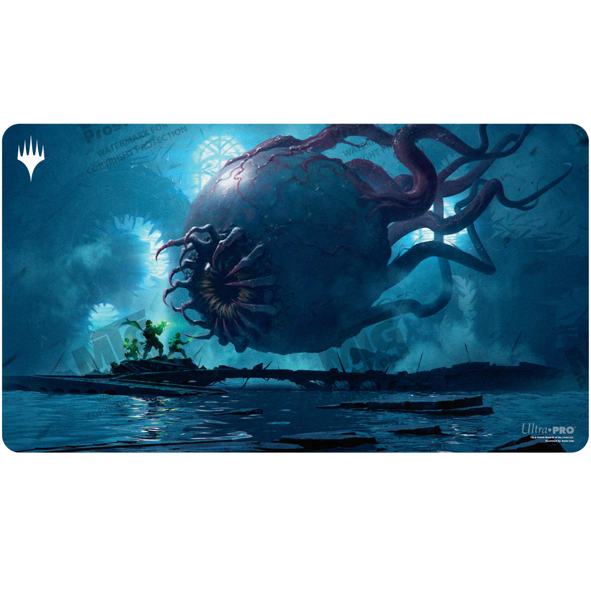 Duskmourn Abhorrent Oculus Playmat for Magic: The Gathering - Image 2