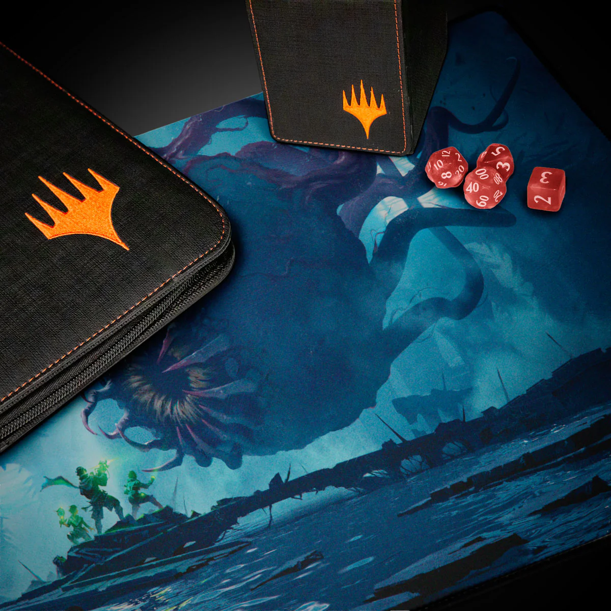 Duskmourn Abhorrent Oculus Playmat for Magic: The Gathering - Image 3