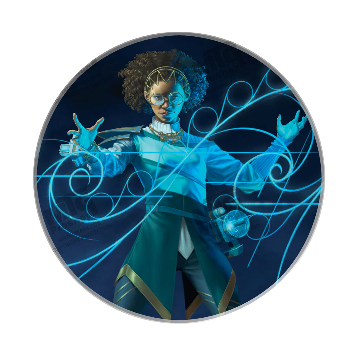 Duskmourn Ceramic Coasters 4-Pack Set for Magic: The Gathering - Image 2