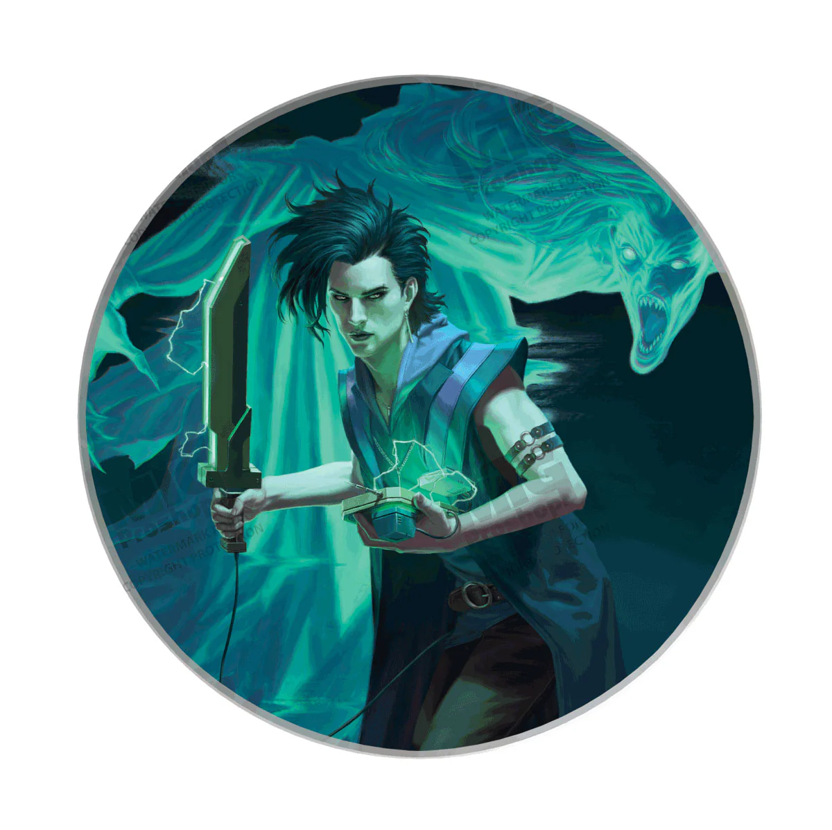 Duskmourn Ceramic Coasters 4-Pack Set for Magic: The Gathering - Image 4