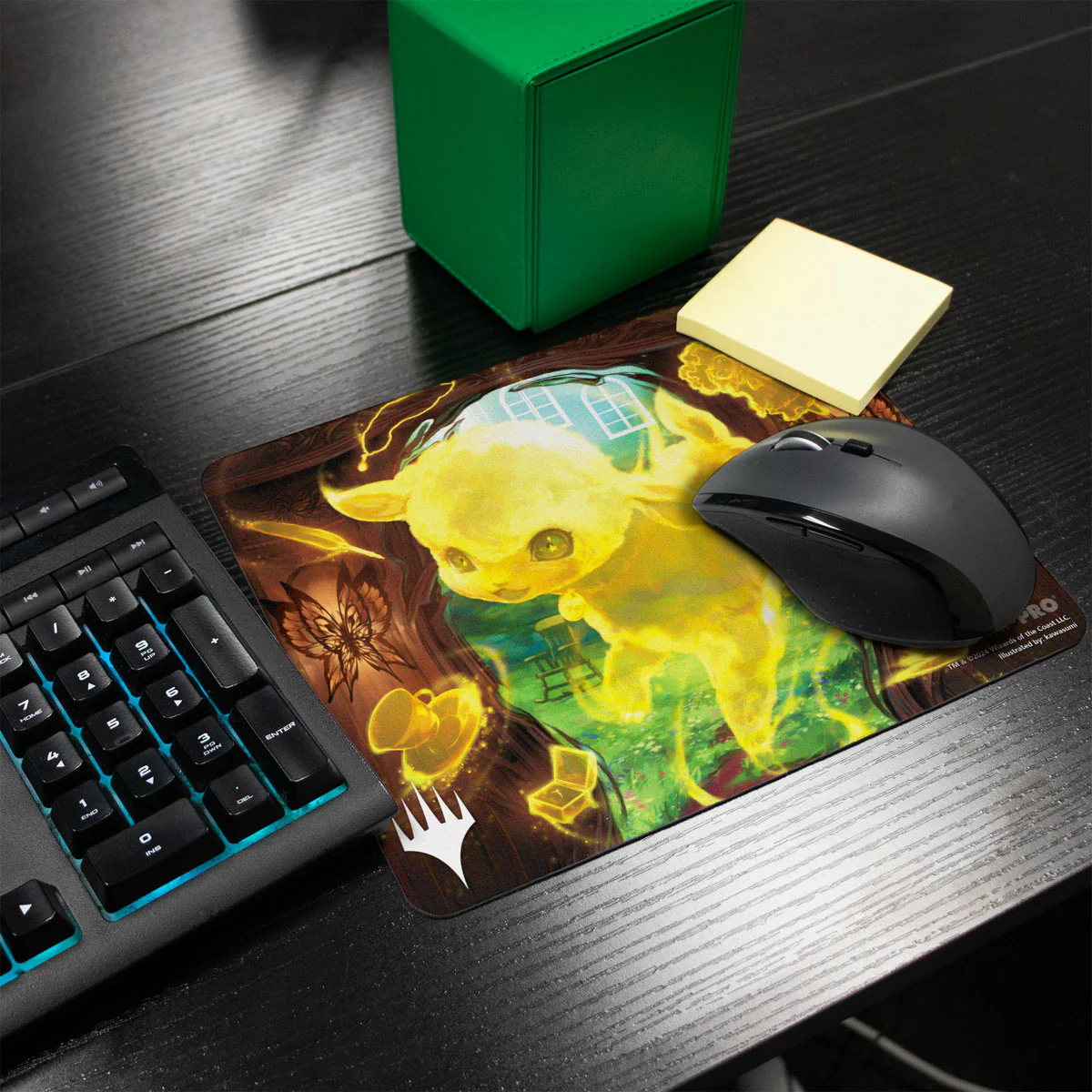 Duskmourn Enduring Innocence Mousepad for Magic: The Gathering