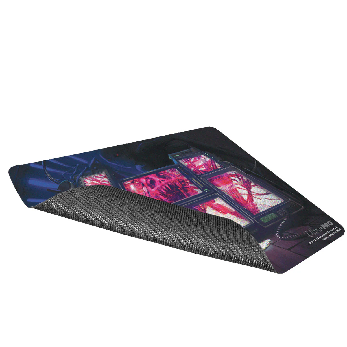 Duskmourn Cursed Recording Mousepad for Magic: The Gathering - Image 3