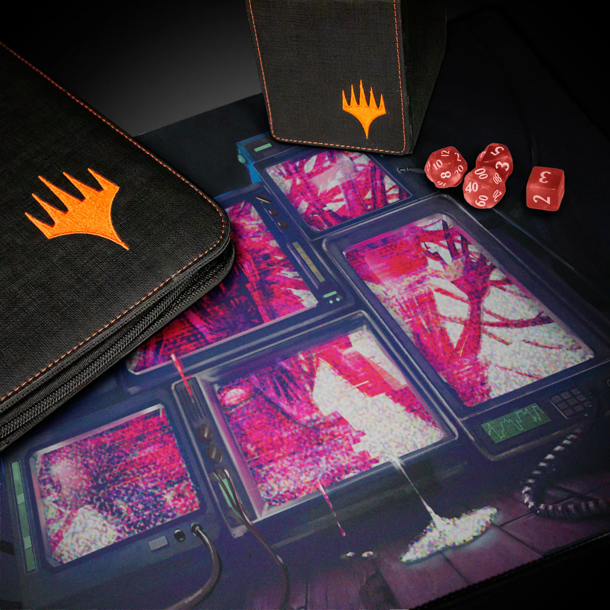 Duskmourn Cursed Recording Playmat for Magic: The Gathering - Image 2