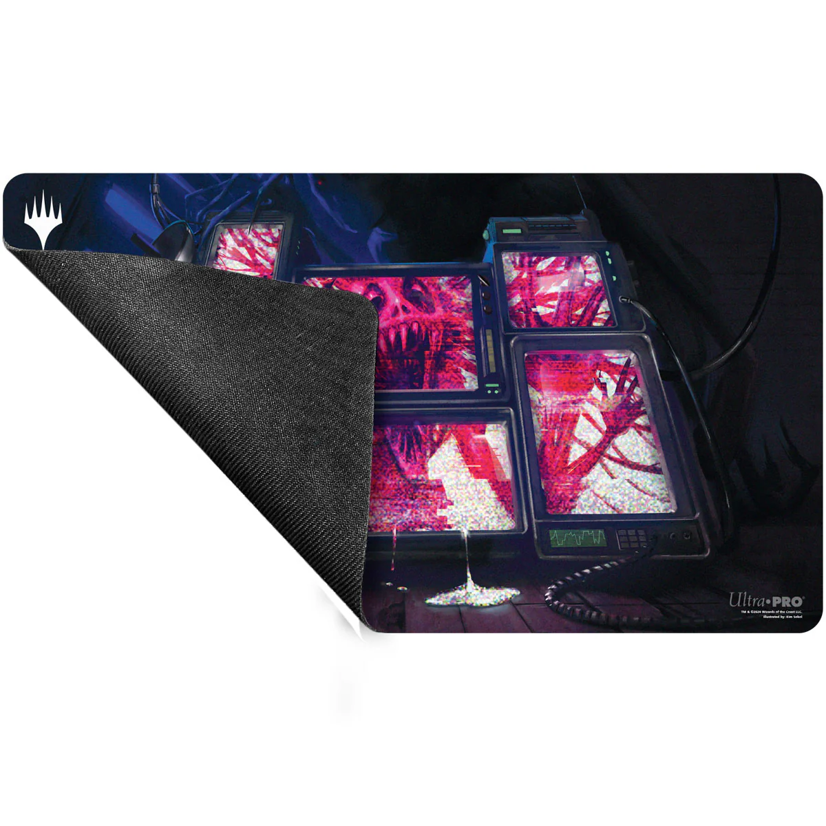 Duskmourn Cursed Recording Playmat for Magic: The Gathering - Image 4