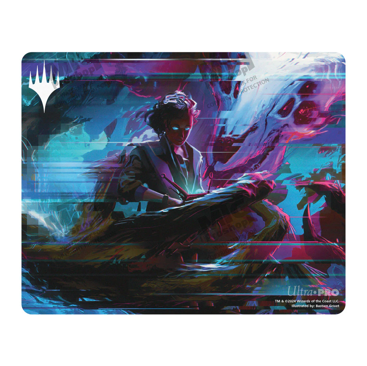Duskmourn Demonic Counsel Mousepad for Magic: The Gathering - Image 2