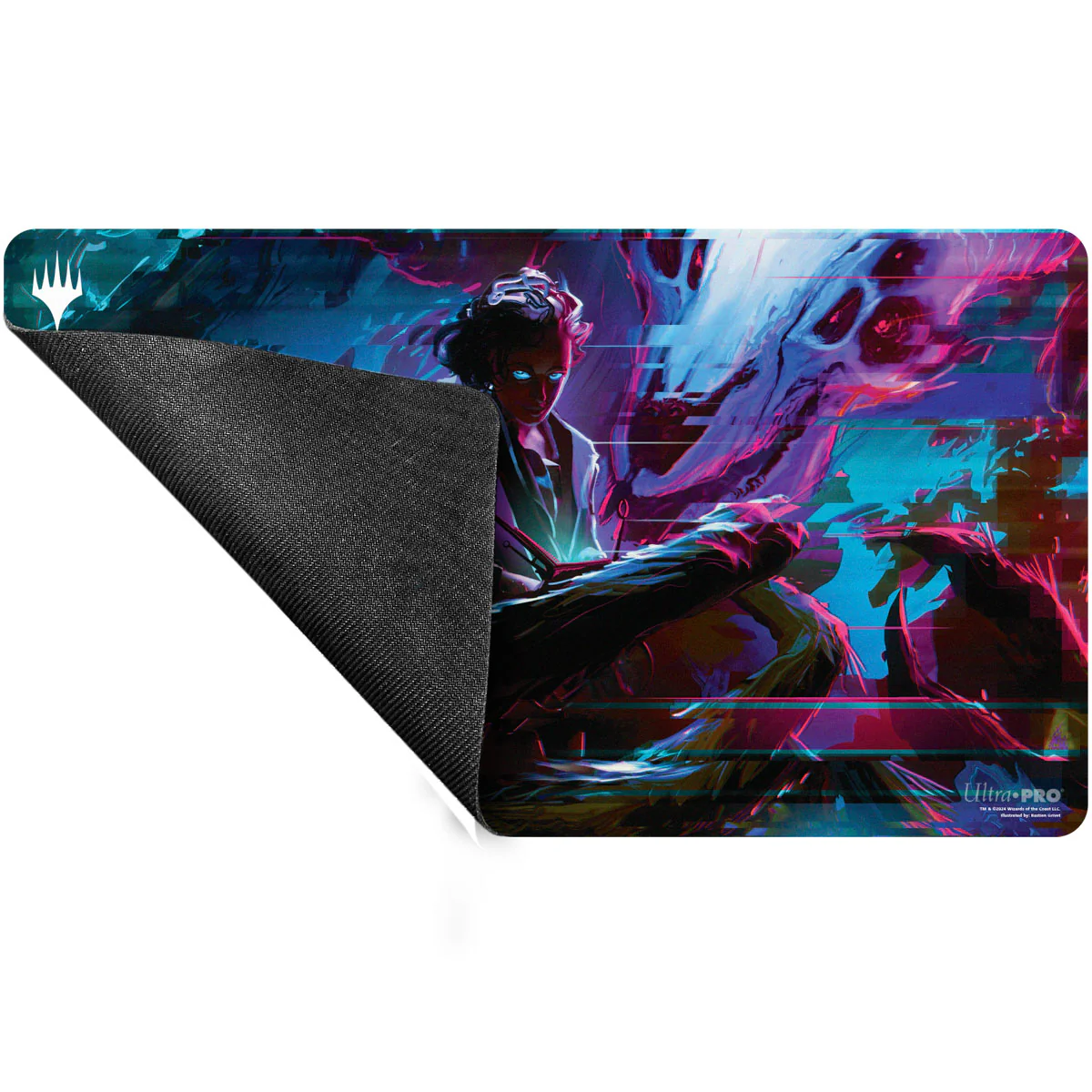 Duskmourn Demonic Counsel Playmat for Magic: The Gathering - Image 4