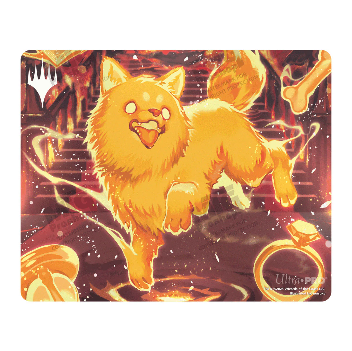 Duskmourn Enduring Courage Mousepad for Magic: The Gathering - Image 2