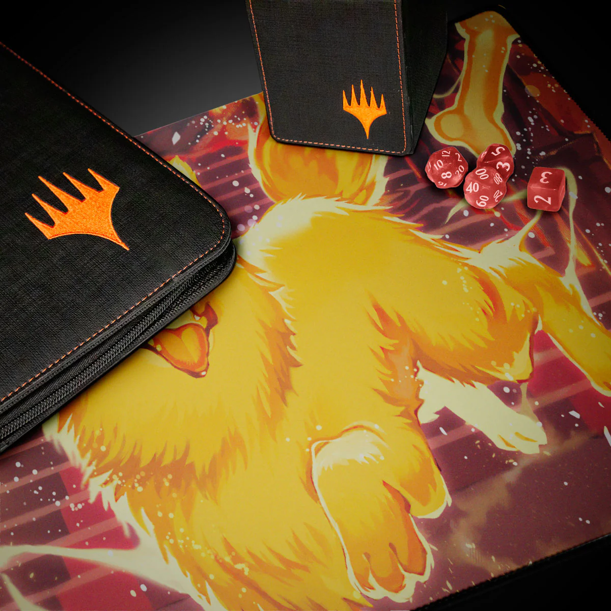 Duskmourn Enduring Courage Playmat for Magic: The Gathering - Image 2