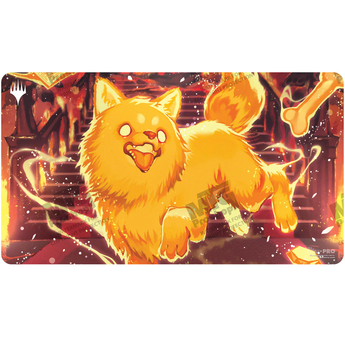 Duskmourn Enduring Courage Playmat for Magic: The Gathering - Image 3
