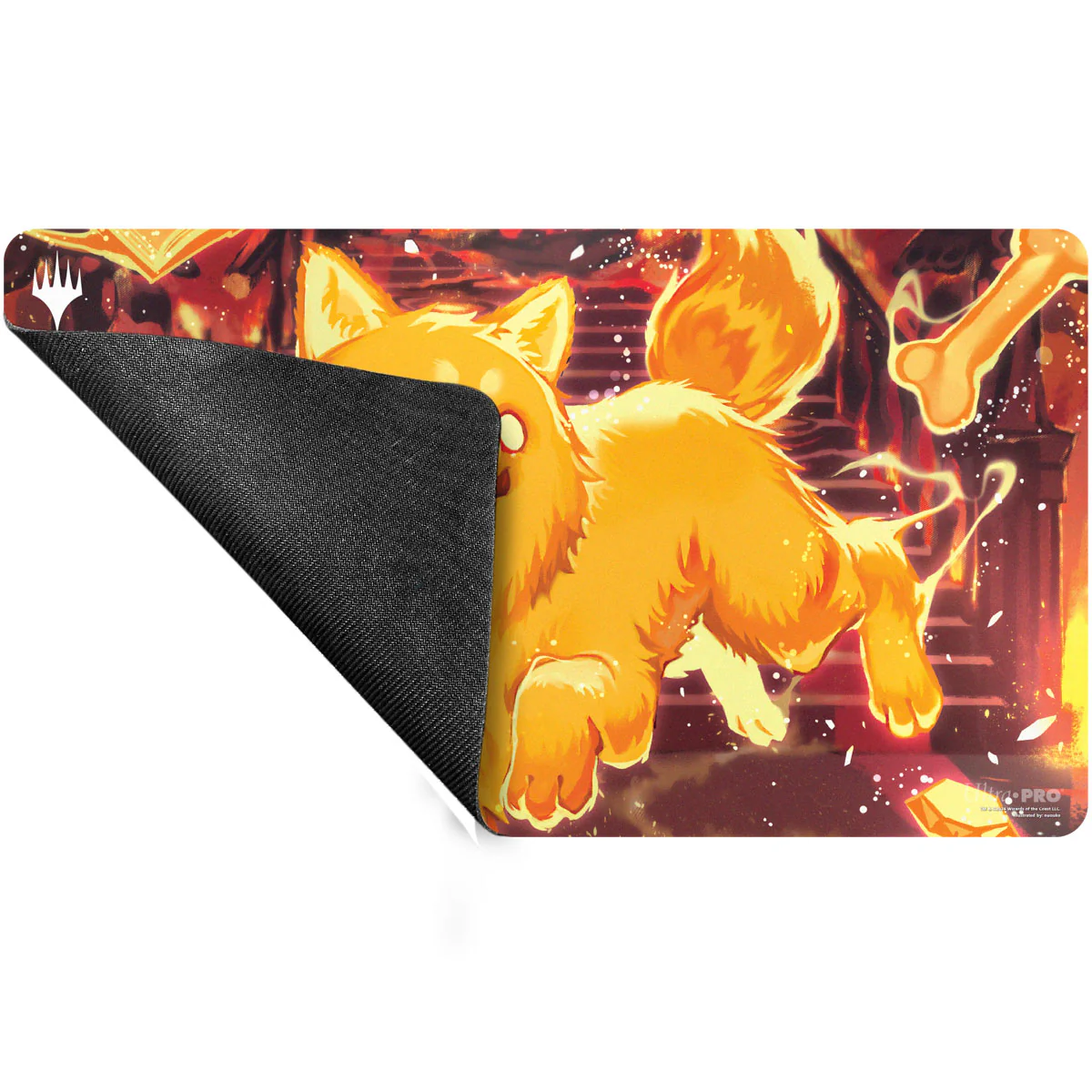 Duskmourn Enduring Courage Playmat for Magic: The Gathering - Image 4
