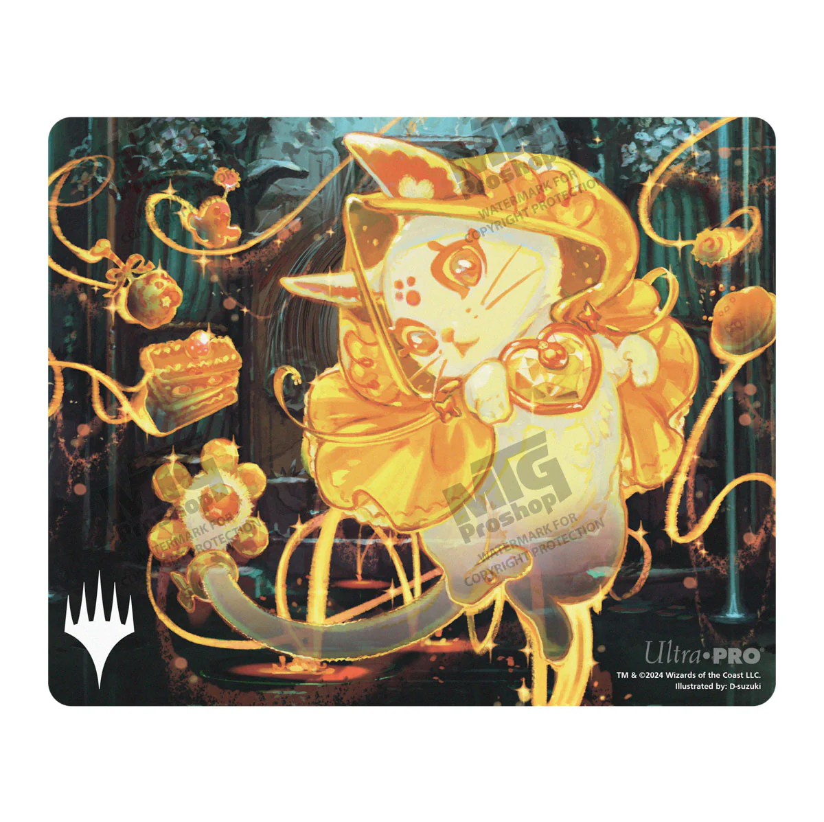 Duskmourn Enduring Curiosity Mousepad for Magic: The Gathering - Image 2