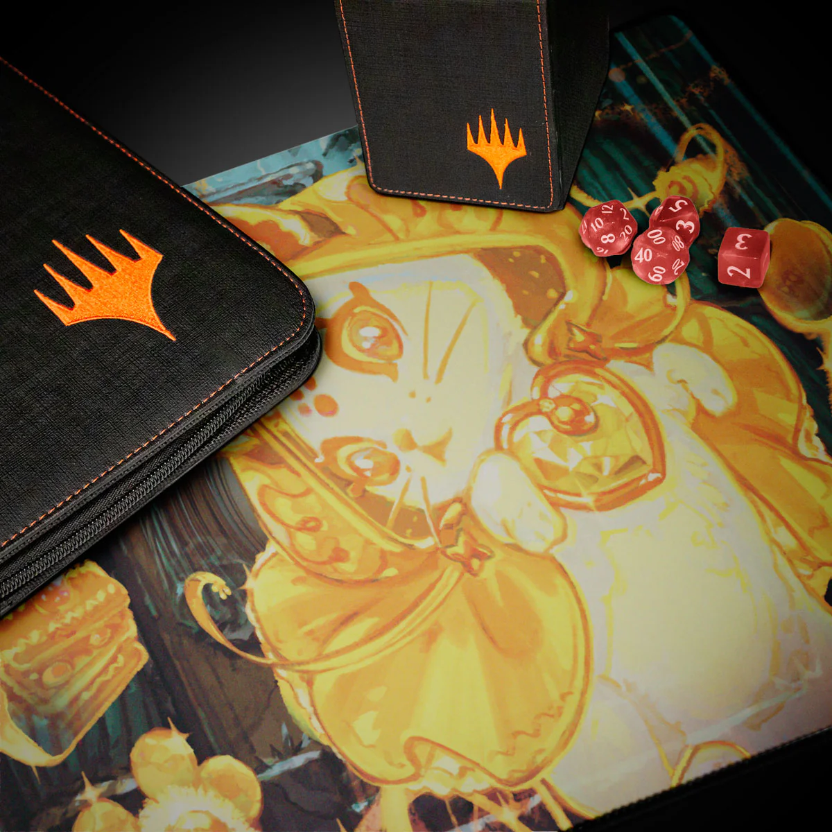 Duskmourn Enduring Curiosity Playmat for Magic: The Gathering - Image 2